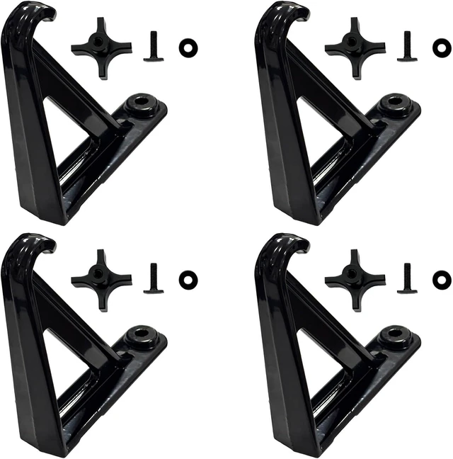 Alt view image 2 of 7 - Load Stops Replacement for T-Slot Truck Cross Bar 4 Pack