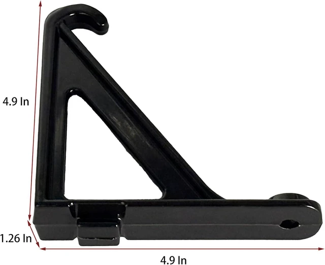 Alt view image 3 of 7 - Load Stops Replacement for T-Slot Truck Cross Bar 4 Pack