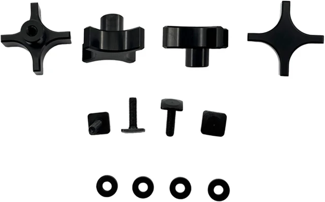 Alt view image 6 of 7 - Load Stops Replacement for T-Slot Truck Cross Bar 4 Pack