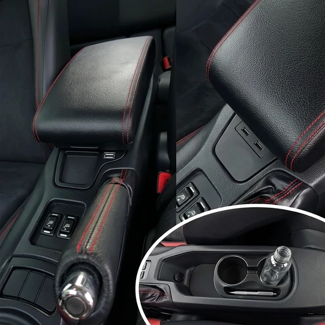 Alt view image 6 of 6 - Armrest for Toyota 86 GT86, Subaru BRZ, Scion FR-S 2012-2020