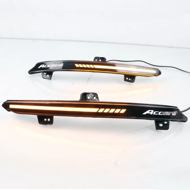 Alt view image 2 of 6 - LED Rear Bumper Reflector Tail Light for 2018-2022 Honda Accord 10th