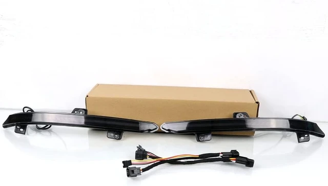 Alt view image 4 of 6 - LED Rear Bumper Reflector Tail Light for 2018-2022 Honda Accord 10th