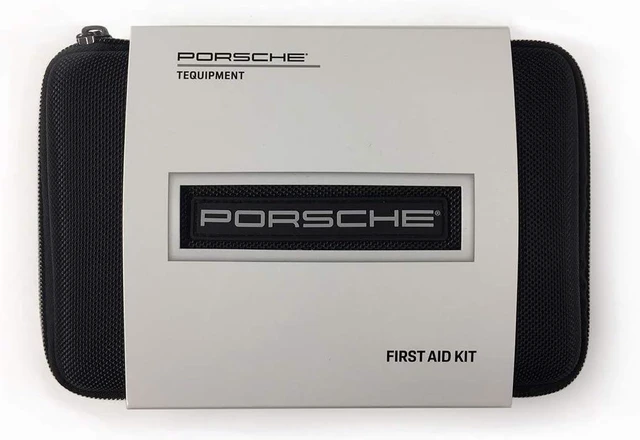Main image of First Aid Kit with Compact Vehicle Case