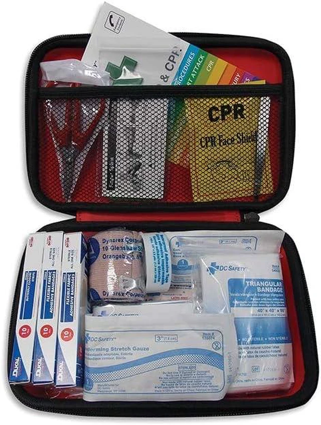 Alt view image 2 of 3 - First Aid Kit with Compact Vehicle Case