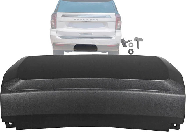 Main image of APA Replacement for Rear Trailer Hitch Cover 2021 2022 2023 Tahoe Suburban Yukon Yukon Denali Yukon XL Yukon XL Denali with Mounting Clips Included 85139540 84340919 GM1129130