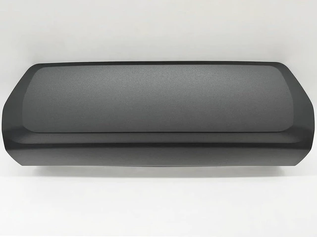 Alt view image 4 of 7 - APA Replacement for Rear Trailer Hitch Cover 2021 2022 2023 Tahoe Suburban Yukon Yukon Denali Yukon XL Yukon XL Denali with Mounting Clips Included 85139540 84340919 GM1129130