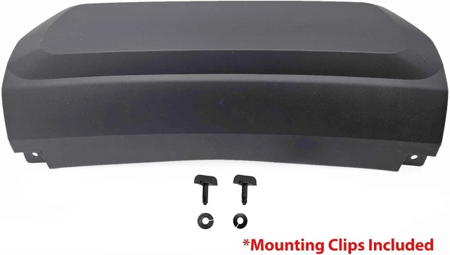 Alt view image 5 of 7 - APA Replacement for Rear Trailer Hitch Cover 2021 2022 2023 Tahoe Suburban Yukon Yukon Denali Yukon XL Yukon XL Denali with Mounting Clips Included 85139540 84340919 GM1129130