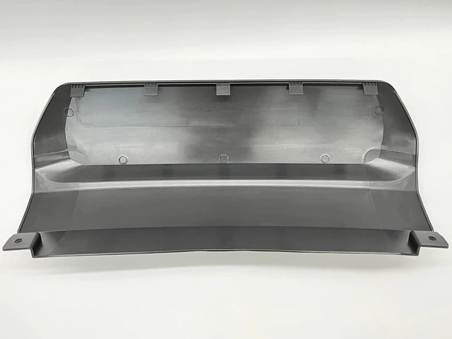 Alt view image 6 of 7 - APA Replacement for Rear Trailer Hitch Cover 2021 2022 2023 Tahoe Suburban Yukon Yukon Denali Yukon XL Yukon XL Denali with Mounting Clips Included 85139540 84340919 GM1129130