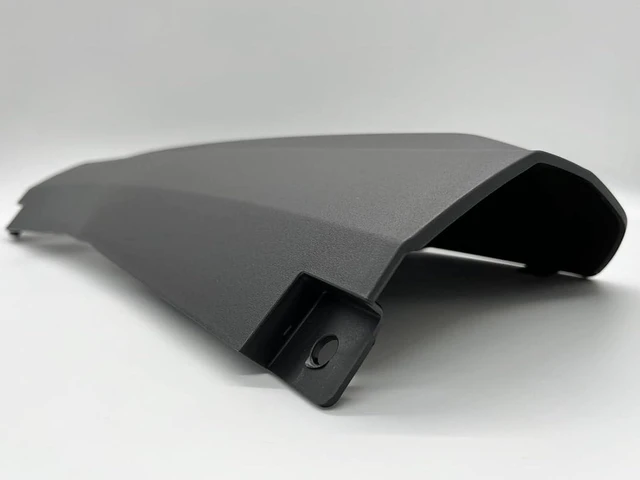 Alt view image 7 of 7 - APA Replacement for Rear Trailer Hitch Cover 2021 2022 2023 Tahoe Suburban Yukon Yukon Denali Yukon XL Yukon XL Denali with Mounting Clips Included 85139540 84340919 GM1129130