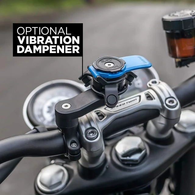Alt view image 3 of 7 - Motorcycle Handlebar Phone Mount for iPhone, Galaxy Pixel and Universal Adapters