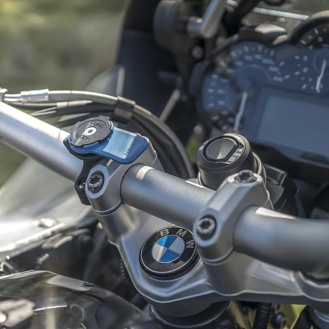 Alt view image 4 of 7 - Motorcycle Handlebar Phone Mount for iPhone, Galaxy Pixel and Universal Adapters