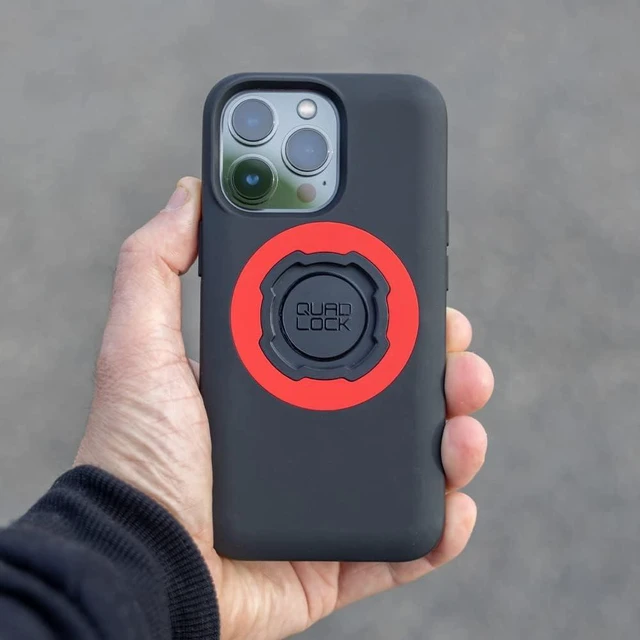 Alt view image 6 of 7 - MAG Phone Case for iPhone 16 Pro Black