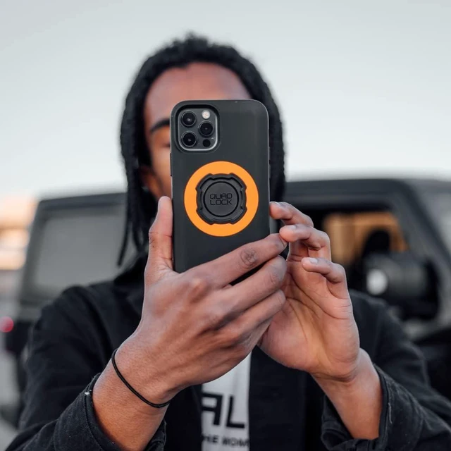 Alt view image 7 of 7 - MAG Phone Case for iPhone 16 Pro Black