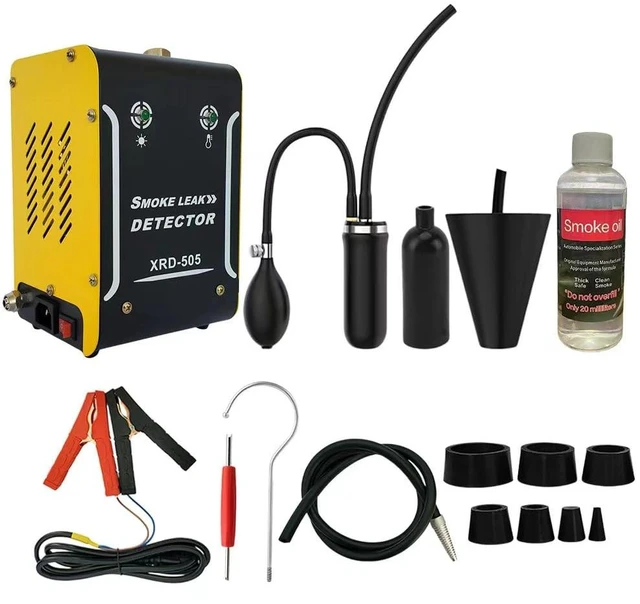 Main image of Smoke Machine Automotive, All Accessories & 100ml Smoke Fluid for Cars