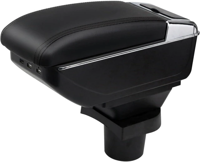 Main image of Center Console Armrest for Mini Cooper Coupe Countryman,7 USB Ports