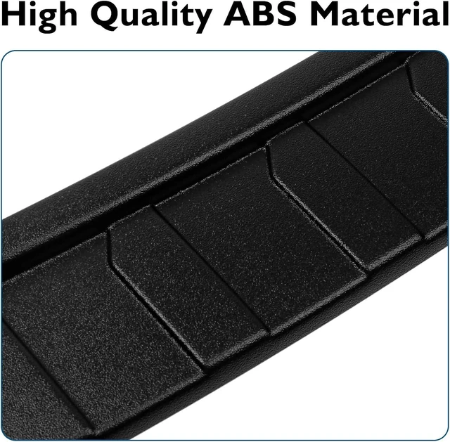 Alt view image 7 of 7 - Rear Bumper Guards for Volkswagen VW Tiguan 2018-2024 Accessories ABS Material Bumper Protector Bumper Guard