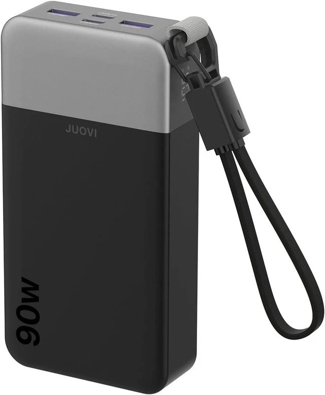 Main image of Power Bank 90W 20000mAh Laptop Portable Charger with Detachable Cable