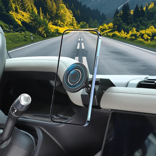 Main image of Magnetic Cell Phone Mount for Land Rover Defender 90 110 130 2020-2025