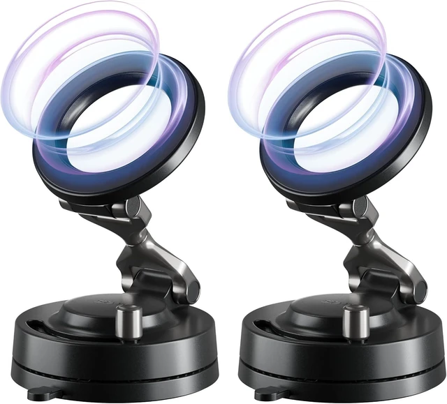 Main image of HyperMount (Gen 3) Magnetic Phone Holder, for iPhone and Android