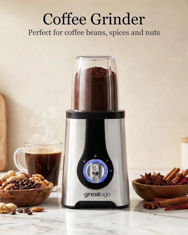 Alt view image 5 of 7 - Blender and Food Processor Combo, Countertop Kitchen Small Smoothie Blender