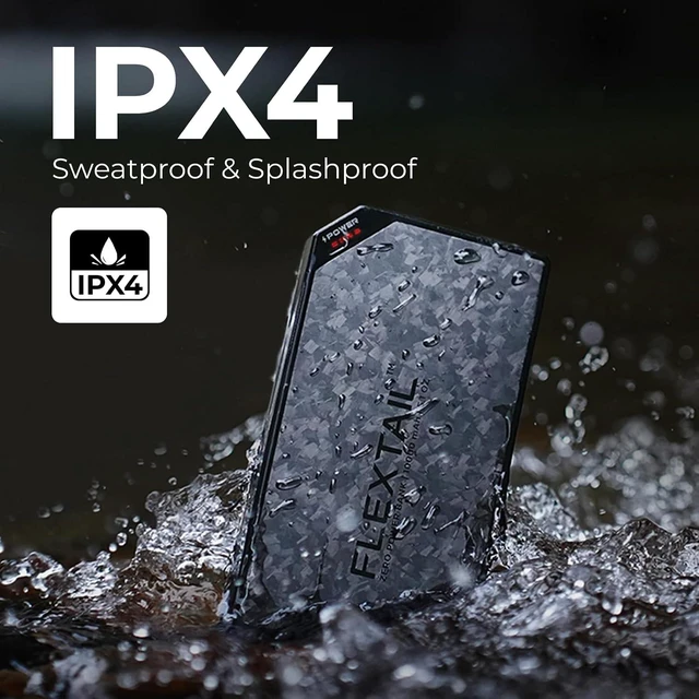 Alt view image 7 of 7 - 10000mAh Power Bank, Outdoor Portable Power Bank