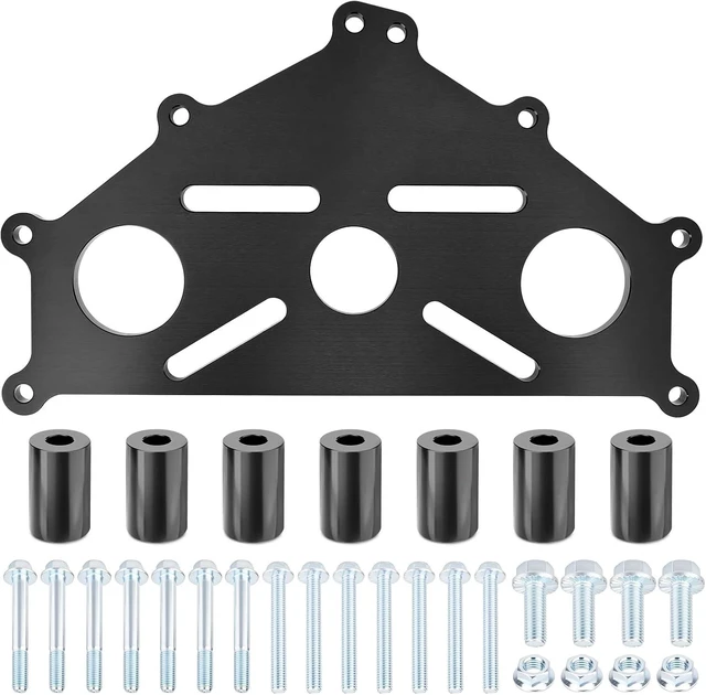 Main image of Billet Aluminum Engine Safe Stand Adapter Plate