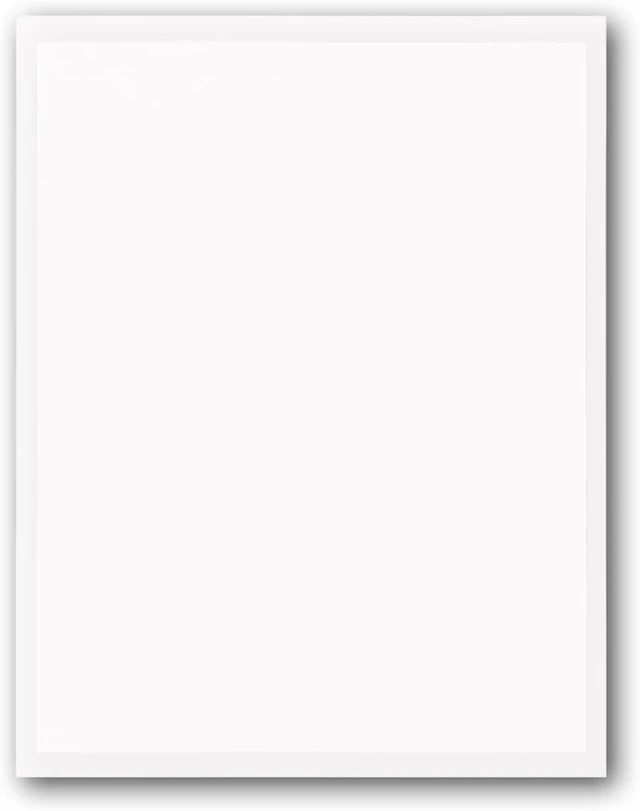 Main image of Interior Car Window Stickers for Cars & Dealerships - Blank White