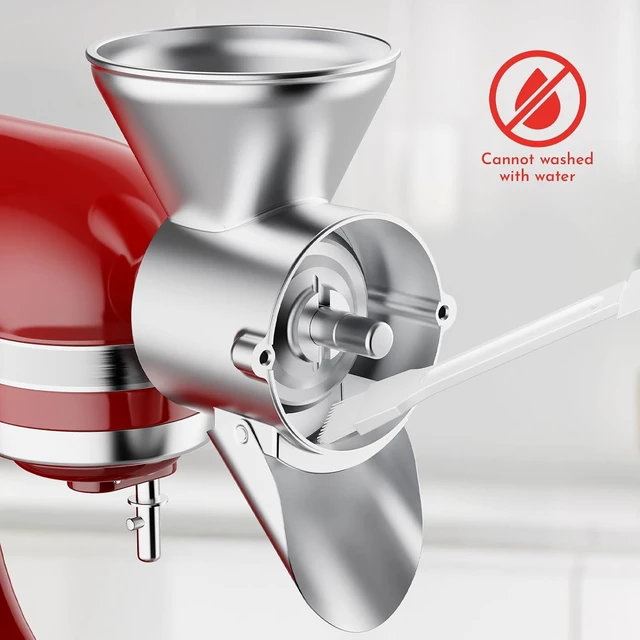 Alt view image 7 of 7 - Grain Mill Attachment for Kitchenaid Stand Mixer