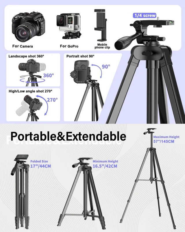 Alt view image 2 of 7 - Vlogging Kit for iPhone/Android, YouTube Starter Kit with Wireless Microphone/Camera Tripod/Flexible Tripod/RGB Fill Light, Content Creator Essentials Kits for TikTok Vlog Video Recording
