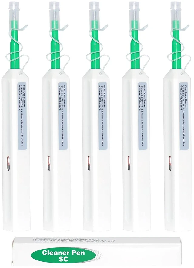 Main image of 5 Pack Fiber Cleaning Pen SC/ST