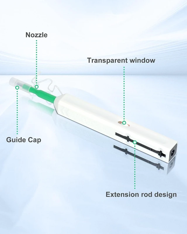 Alt view image 4 of 7 - 5 Pack Fiber Cleaning Pen SC/ST