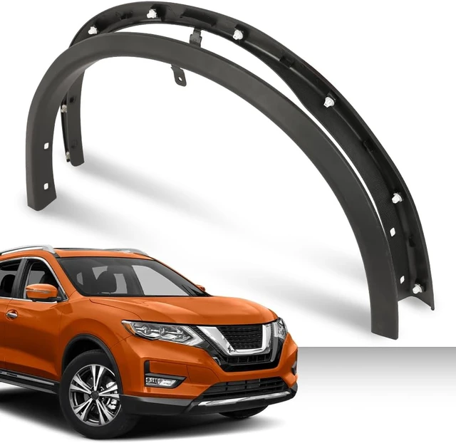 Alt view image 4 of 7 - Fender Flares Compatible with 2014-2020 Nissan Rogue