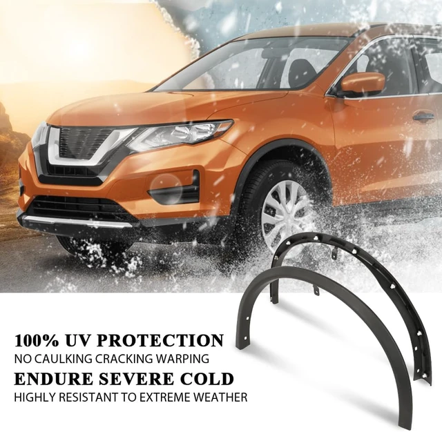 Alt view image 5 of 7 - Fender Flares Compatible with 2014-2020 Nissan Rogue
