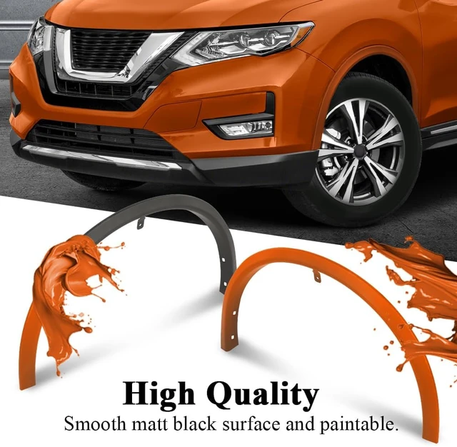 Alt view image 6 of 7 - Fender Flares Compatible with 2014-2020 Nissan Rogue