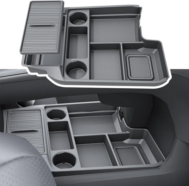 Main image of Center Console Organizer Lower Storage Box for Sienna 2021-2026