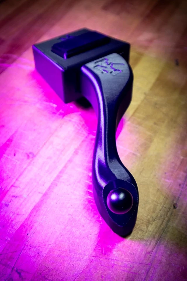 Alt view image 4 of 7 - The Original Runner Smash Mount 5th Gen 4Runner Phone Mount w/Basic Phone Holder Made in the USA