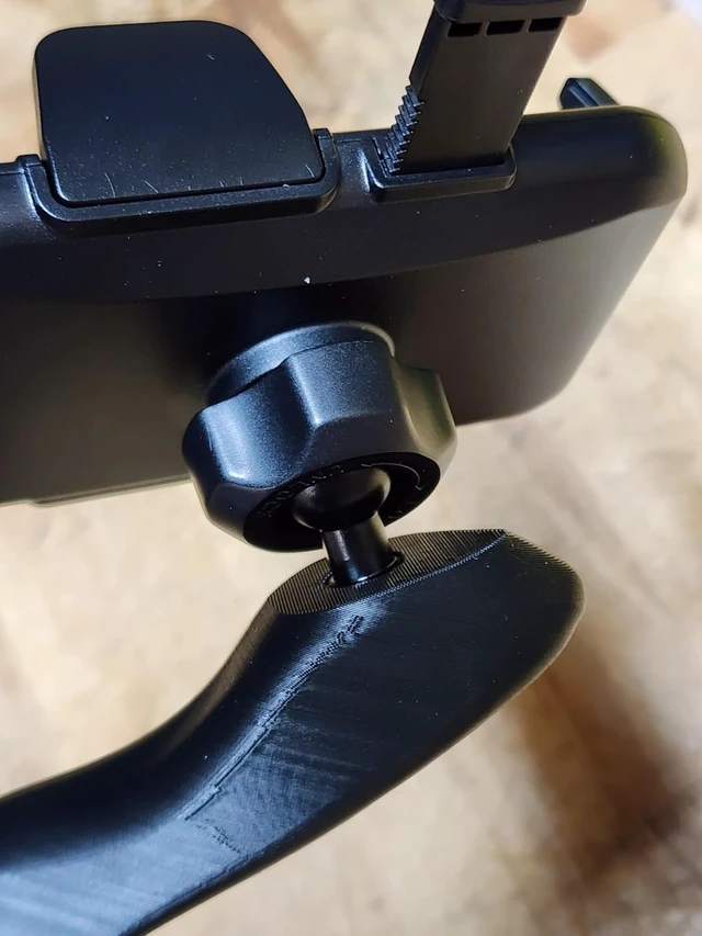 Alt view image 7 of 7 - The Original Runner Smash Mount 5th Gen 4Runner Phone Mount w/Basic Phone Holder Made in the USA