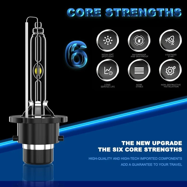 Alt view image 7 of 7 - Fit for Acura TSX 2009-2014 Fog Light Bulbs,Hi Low Beam Fog Light Bulbs, 6500K White Car Bulbs,Plug and Play IP68 Pack of 6