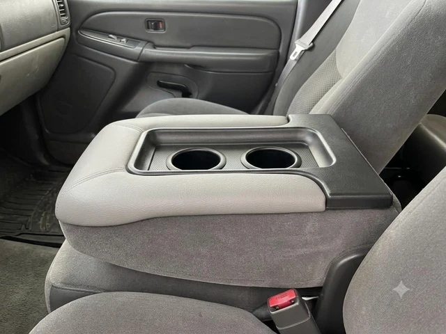 Main image of Center Console Lid with Cup Holders for 1995-1999 Chevy GMC K & C1500 C2500 C3500 Light Gray