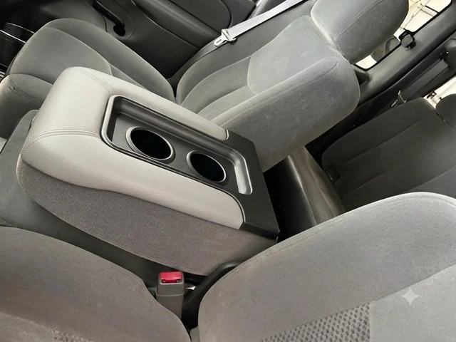 Alt view image 3 of 7 - Center Console Lid with Cup Holders for 1995-1999 Chevy GMC K & C1500 C2500 C3500 Light Gray