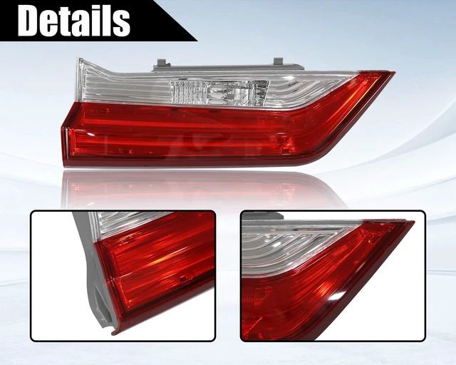 Alt view image 4 of 7 - Inner Tail Light Assembly Fit for 2017 2018 2019 Honda CRV Left