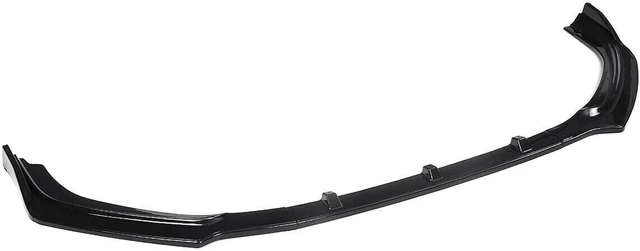 Alt view image 6 of 7 - Front Bumper Lip Spoiler 3PCS for Toyota Highlander 2017 2018 2019