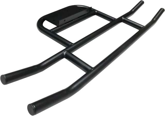 Alt view image 3 of 5 - Club Car DS models Front Bumper Guard - Golf Cart Brush Front Bumper Guard Compatible With 1981-UP Electric Club Car DS Models