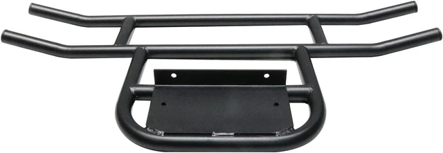 Alt view image 4 of 5 - Club Car DS models Front Bumper Guard - Golf Cart Brush Front Bumper Guard Compatible With 1981-UP Electric Club Car DS Models