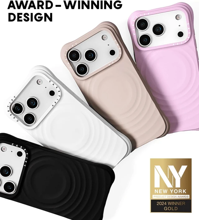 Alt view image 3 of 7 - for iPhone 18 Pro Case - Ripple Compatible with MagSafe
