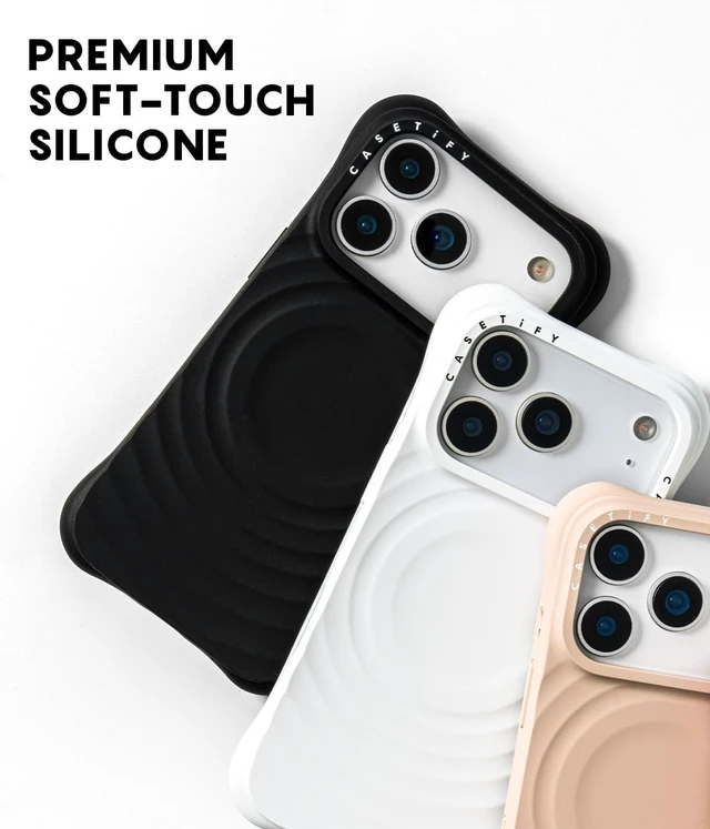 Alt view image 5 of 7 - for iPhone 18 Pro Case - Ripple Compatible with MagSafe