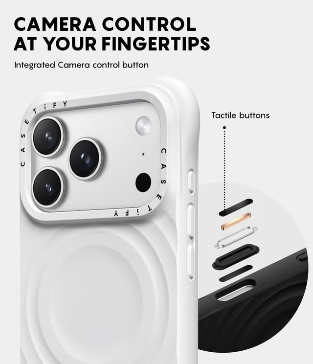 Alt view image 6 of 7 - for iPhone 18 Pro Case - Ripple Compatible with MagSafe