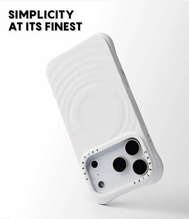 Alt view image 7 of 7 - for iPhone 18 Pro Case - Ripple Compatible with MagSafe