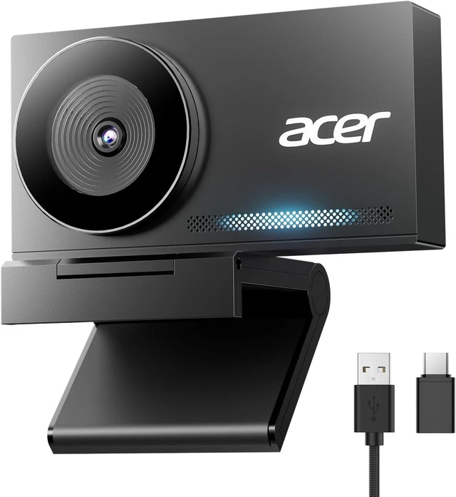 Main image of 4K Webcam for PC/Mac with All-Metal Unibody Sculpted, 1/2" Sensor, PDAF, 2 Noise Reduction Mics, Privacy Cover for Switch 2/Zoom/Teams/Facetime/YouTube/Google Meet