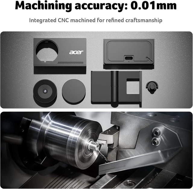 Alt view image 7 of 7 - 4K Webcam for PC/Mac with All-Metal Unibody Sculpted, 1/2" Sensor, PDAF, 2 Noise Reduction Mics, Privacy Cover for Switch 2/Zoom/Teams/Facetime/YouTube/Google Meet